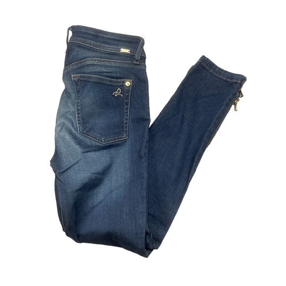 DL‎ 1961 26 DL Pro 360 Comfort Skinny Ankle Zip Pockets - Picture 2 of 11